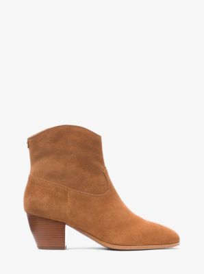 Avery Suede Ankle Boot