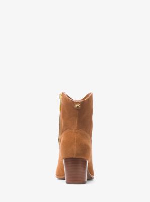 Avery Suede Ankle Boot