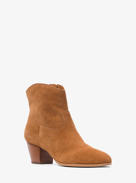 Avery Suede Ankle Boot