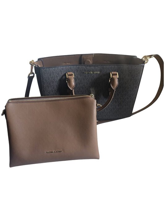 2IN1 MD SATCHEL W/ XBODY