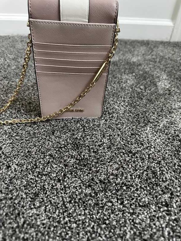 Michael kors tri color hot sale crossbody