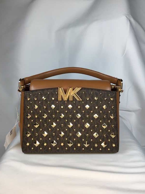 Karlie Small Studded Logo Crossbody Bag | 55563 – Michael Kors Pre 