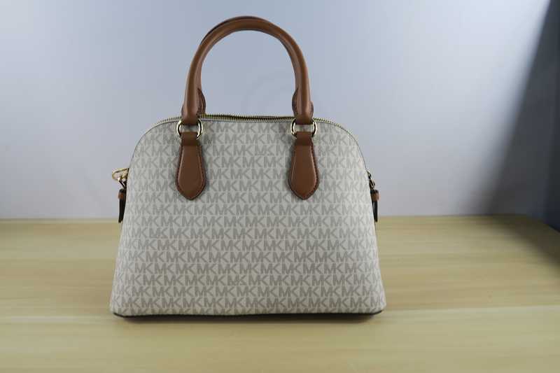 Michael Kors Veronica Medium Logo Dome Satchel