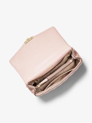 SoHo Extra-Large Quilted Leather Shoulder Bag – Michael Kors Pre-Loved