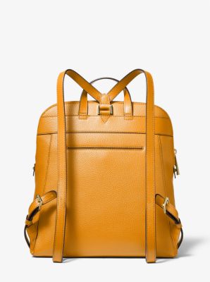 Rhea Medium Pebbled Slim Backpack