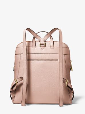 Rhea Medium Pebbled Slim Backpack