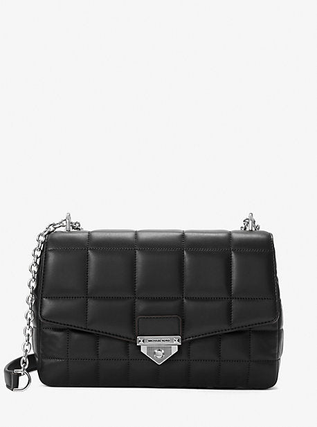 SoHo Extra-Large Quilted Leather Shoulder Bag