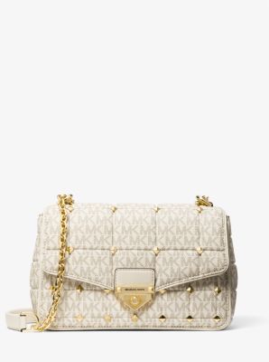 Michael online kors stud crossbody bag