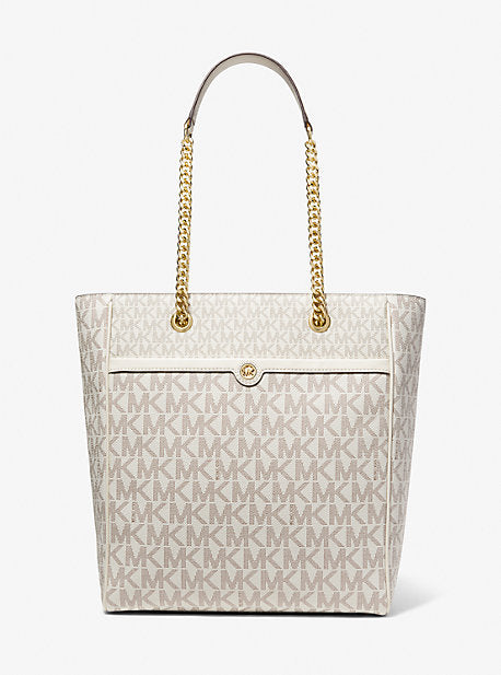 Michael kors blaire large logo tote bag Clearance