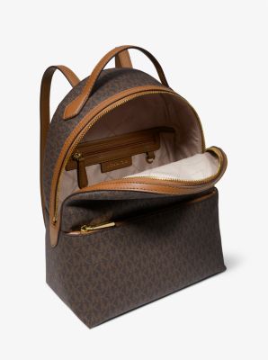 Michael store Kors Acorn Leather Backpack