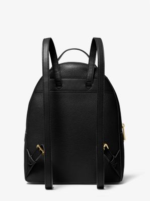 Valerie Medium Pebbled Leather Backpack