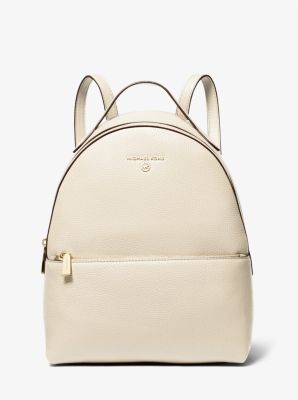 Valerie Medium Pebbled Leather Backpack