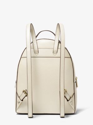 Valerie Medium Pebbled Leather Backpack