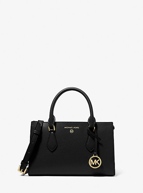 Medium Saffiano Leather Convertible Crossbody Bag – Michael Kors Pre-Loved