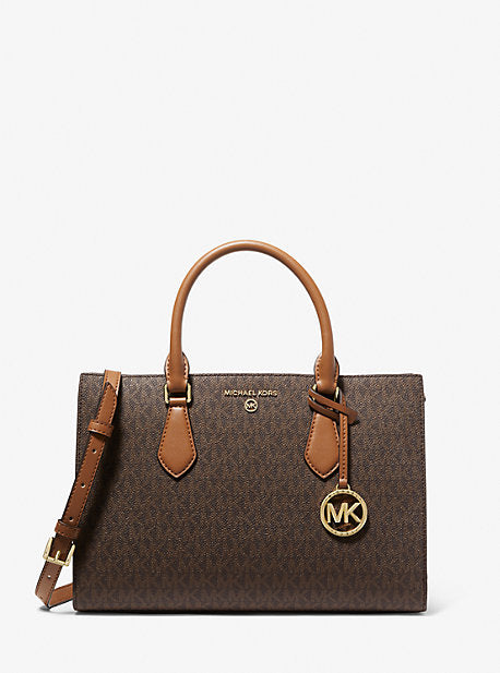 Valerie Medium Logo Satchel