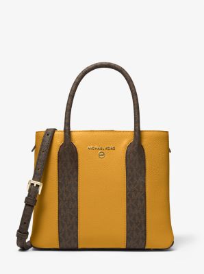 Michael kors purse on sale Austin leather satchel