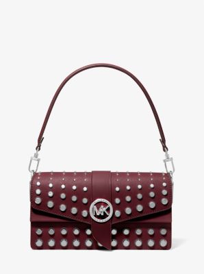 ISO Michael Kors Saffiano Bag with Gold popular Studs