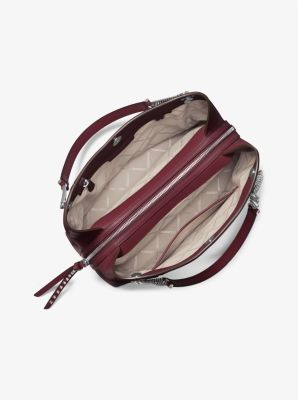 Piper Large Pebbled Leather Shoulder Bag | 56357