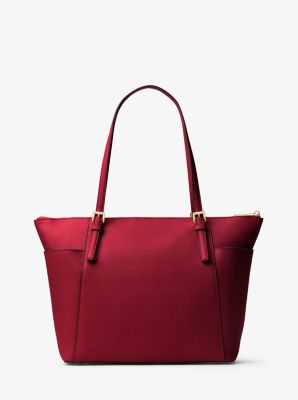 Michael Kors Large Saffiano Leather Red on sale Tote Bag