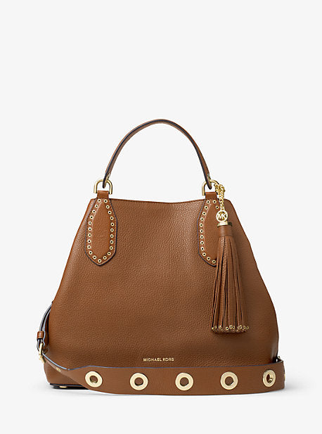 Brooklyn satchel michael kors hot sale