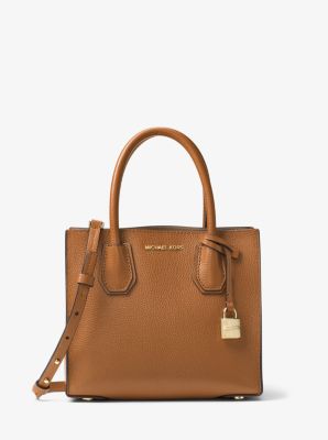 Mercer Medium Pebbled Leather Crossbody Bag | 55912