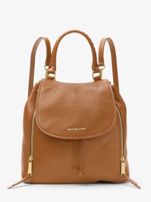 Viv Large Leather Backpack