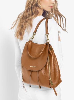 Viv large outlet leather backpack