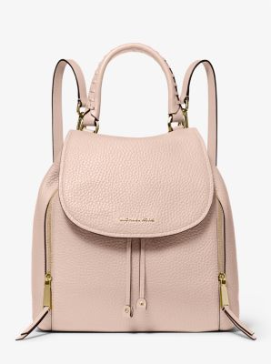 Viv Large Leather Backpack