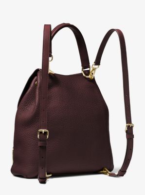 Mk viv discount large leather backpack