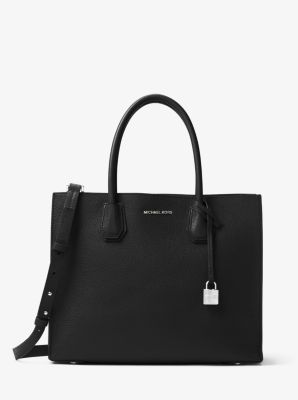 Mercer Large Pebbled Leather Tote Bag