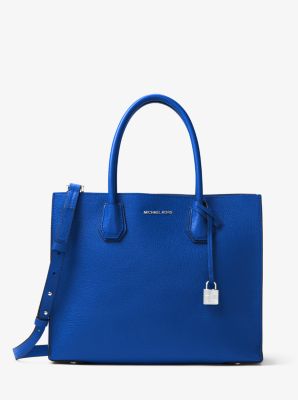 Mercer Large Pebbled Leather Tote Bag