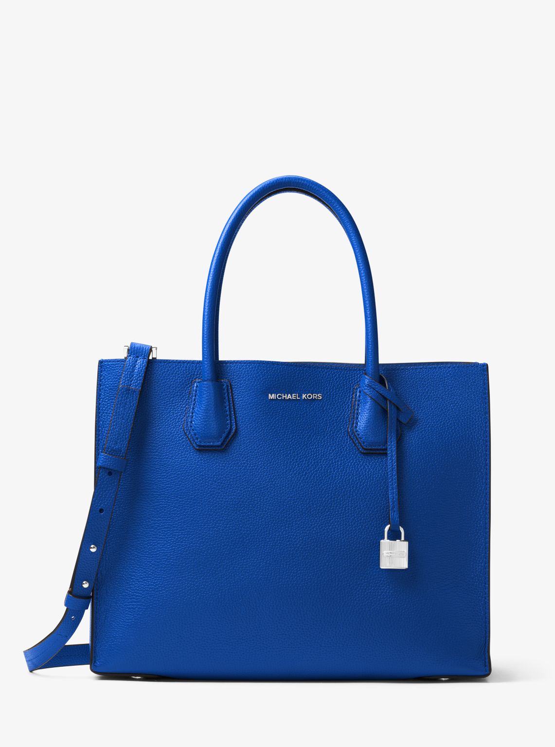 Mercer Large Pebbled Leather Tote Bag