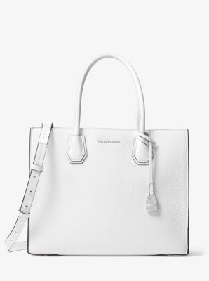 Mercer Large Pebbled Leather Tote Bag