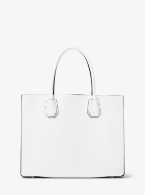 Mercer Large Pebbled Leather Tote Bag