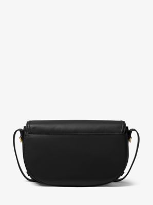 Cary Medium Leather Saddle Bag