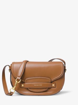 Michael kors cary medium best sale saddle bag