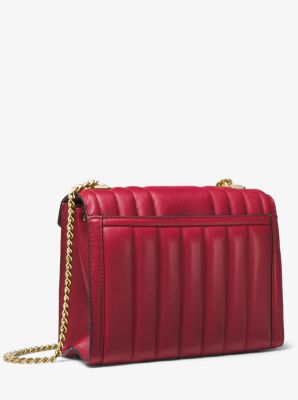 Whitney Large Quilted Leather Convertible Shoulder Bag