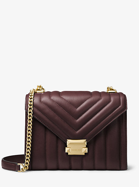 Michael kors whitney bag cheap red