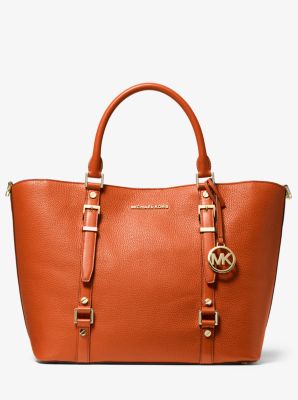Bedford Legacy Large Pebbled Leather Tote Bag