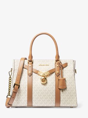 Michael michael kors signature nouveau hamilton large satchel new arrivals