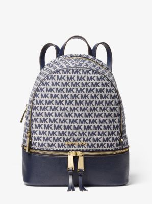 MICHAEL Michael Kors Rhea Large Backpack in Black