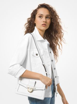 Jessie Medium Pebbled Leather Shoulder Bag