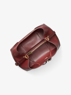 Mercer Gallery Medium Pebbled Leather Shoulder Bag