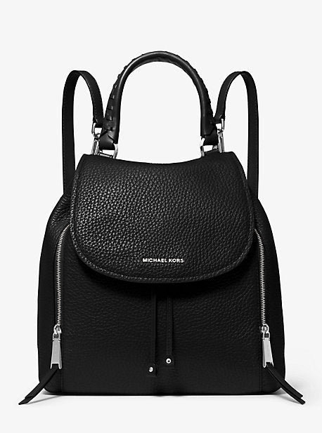 Viv Large Leather Backpack