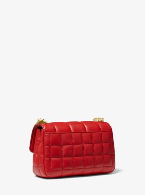 SoHo Small Quilted Leather Shoulder Bag