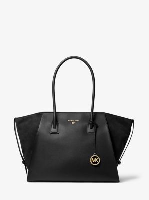 Michael Kors Large Avril Tote Top Zip on sale Bag