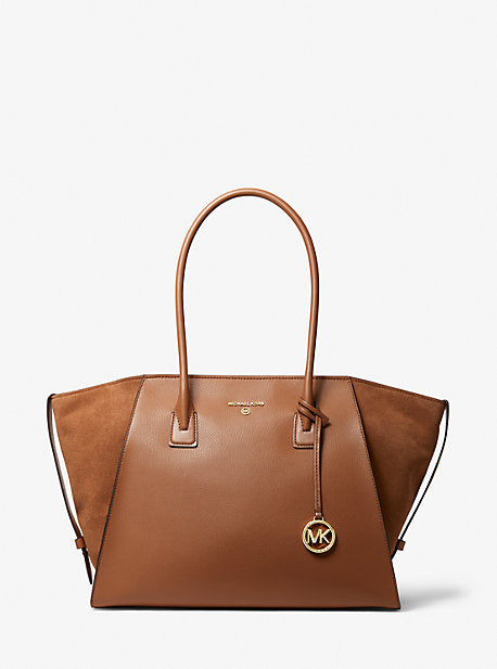 Michael Kors Large Avril Tote Top Zip on sale Bag