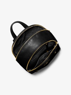 Brooklyn Medium Pebbled Leather Backpack