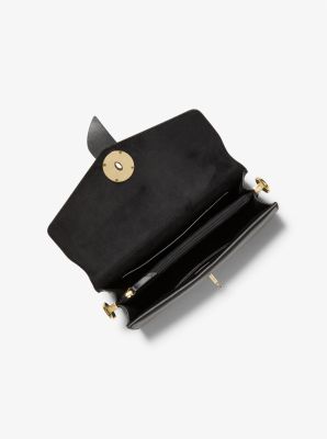 Greenwich Medium Saffiano Leather Shoulder Bag | 55575