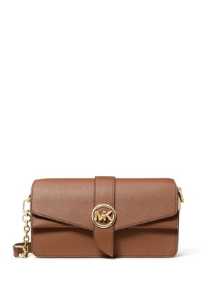 Michael Kors Greenwich Medium Saffiano buy LeathernnVanilla color